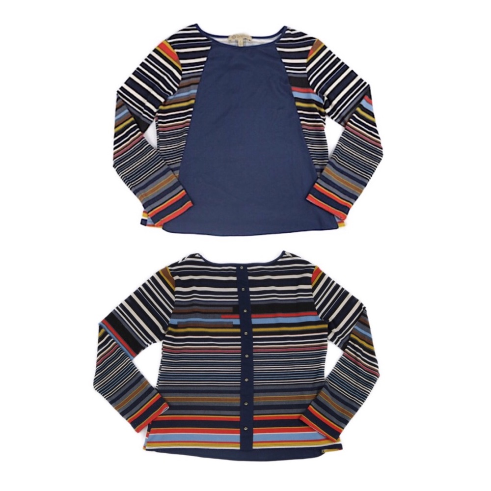DEMOCRACY | BACK BUTTON DOWN SHIRT